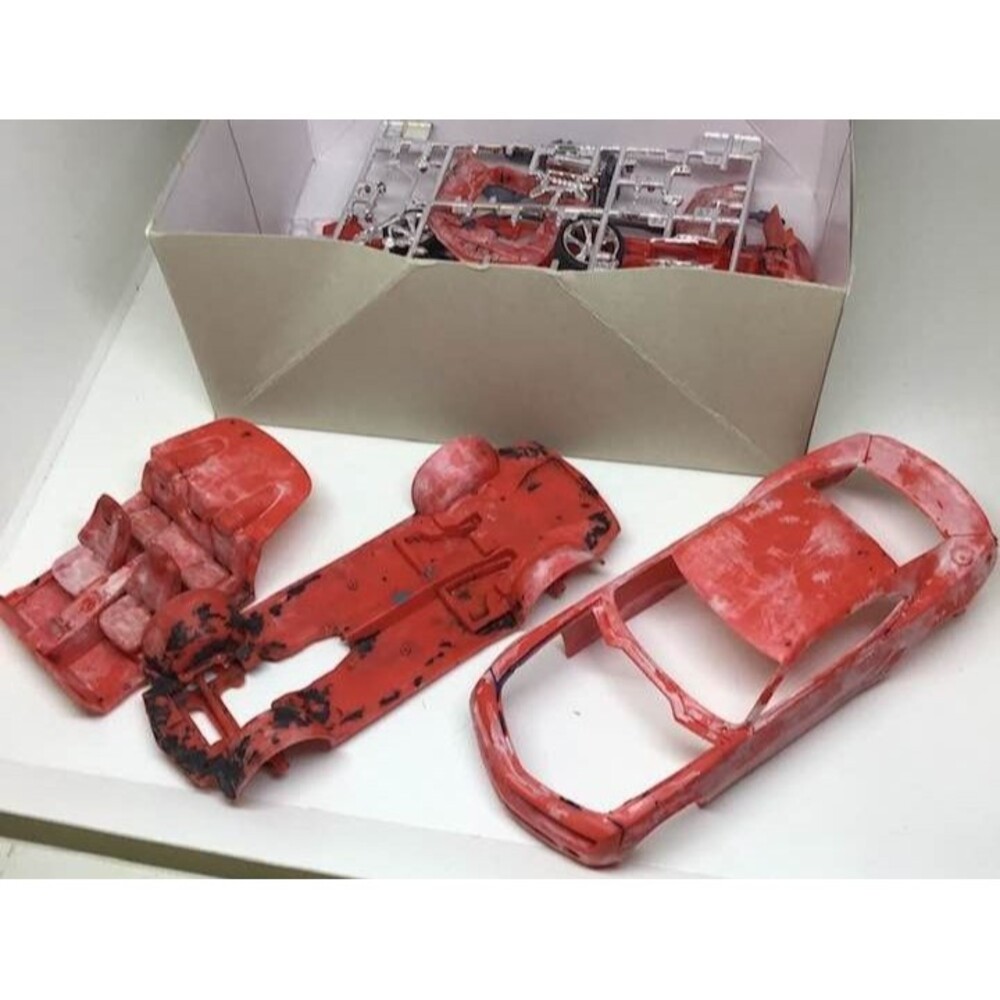 2006 Chevy Camaro Concept Car Plastic Model Kit AMT 1:25 631 Skill 2 PARTS - Picture 7 of 8